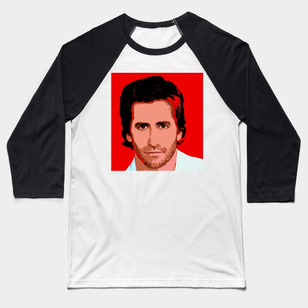 jake gyllenhaal Baseball T-Shirt by oryan80